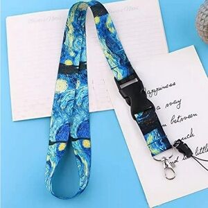 Starry Night Lanyard